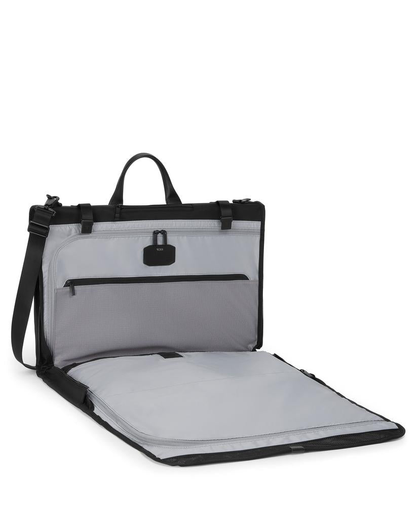 Tumi Alpha Tri-Fold Garment Bag Black-Bagger-BagBrokers