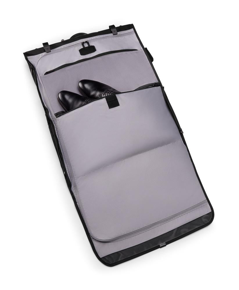 Tumi Alpha Tri-Fold Garment Bag Black-Bagger-BagBrokers