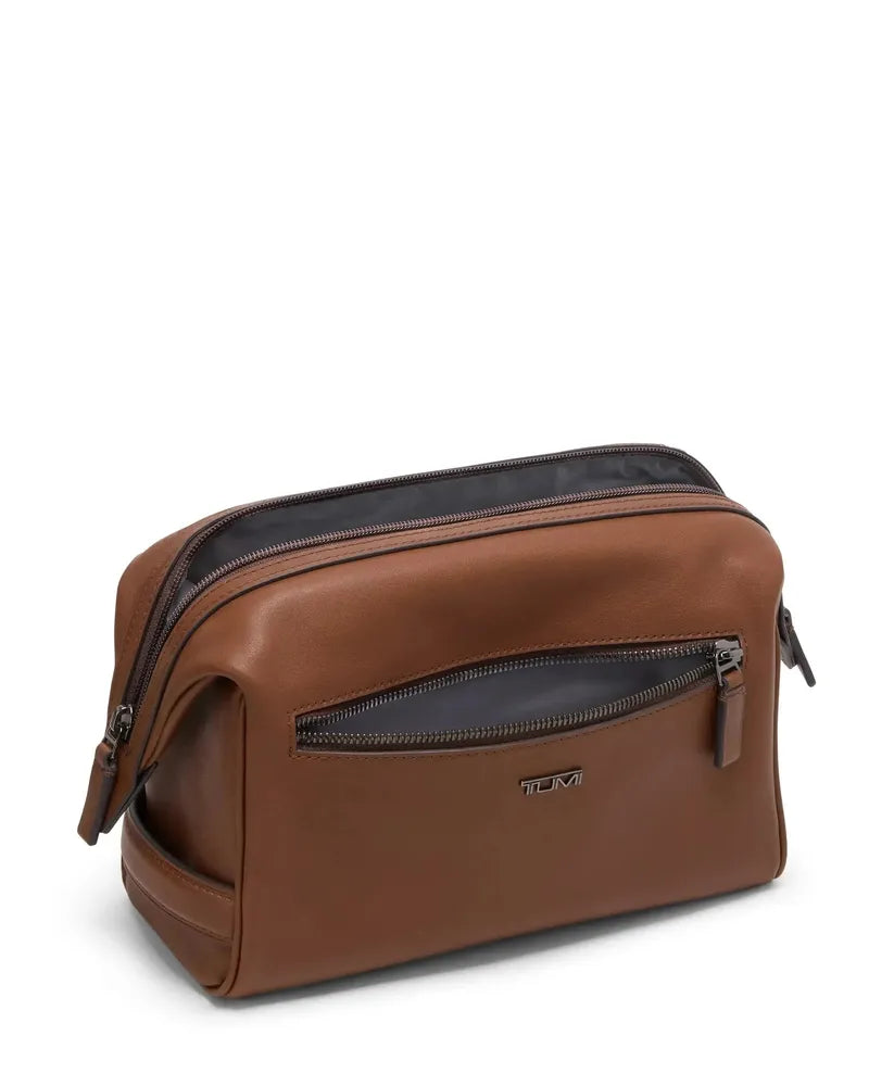 Tumi Framed Travel Kit Cognac-Toalettmappe-BagBrokers