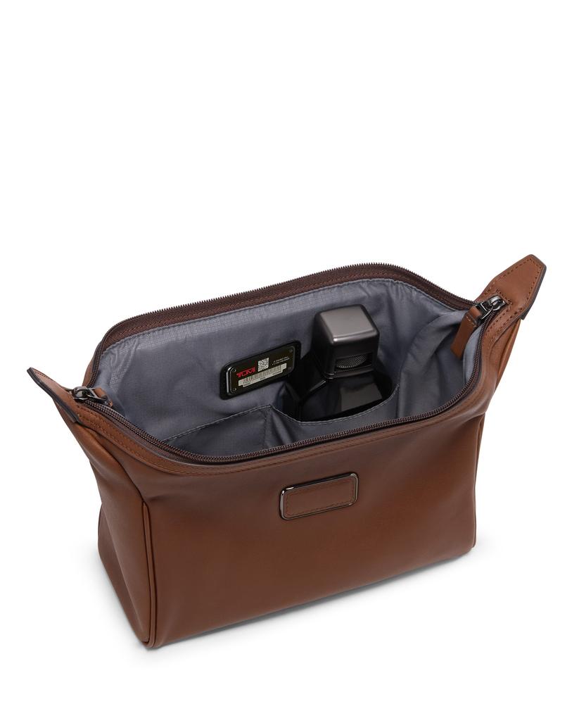 Tumi Framed Travel Kit Cognac-Toalettmappe-BagBrokers