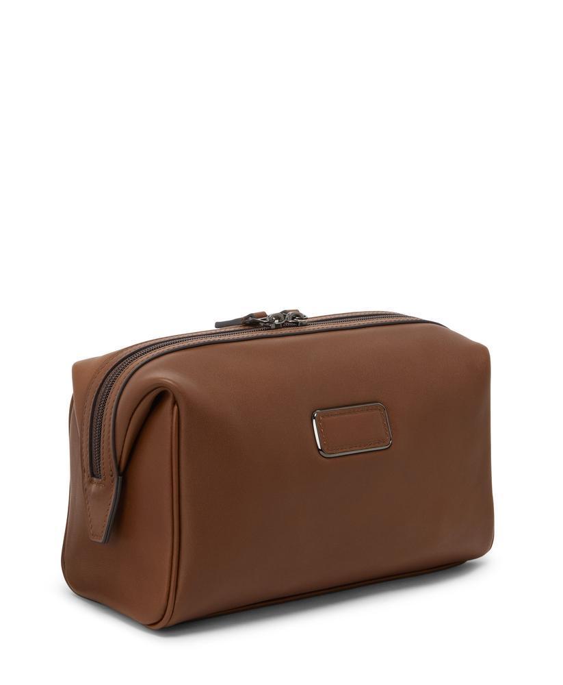 Tumi Framed Travel Kit Cognac-Toalettmappe-BagBrokers