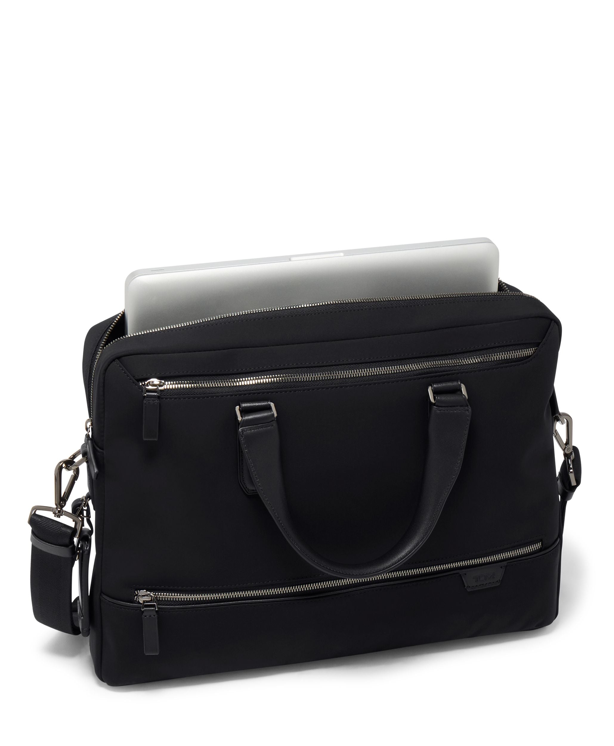 Tumi Harrison Avondale Briefcase Nylon Black-Veske-BagBrokers