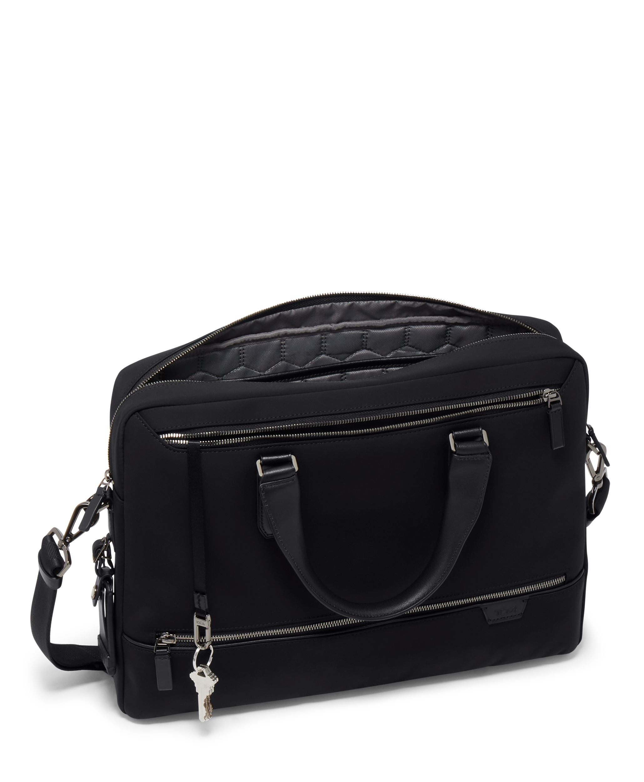 Tumi Harrison Avondale Briefcase Nylon Black-Veske-BagBrokers