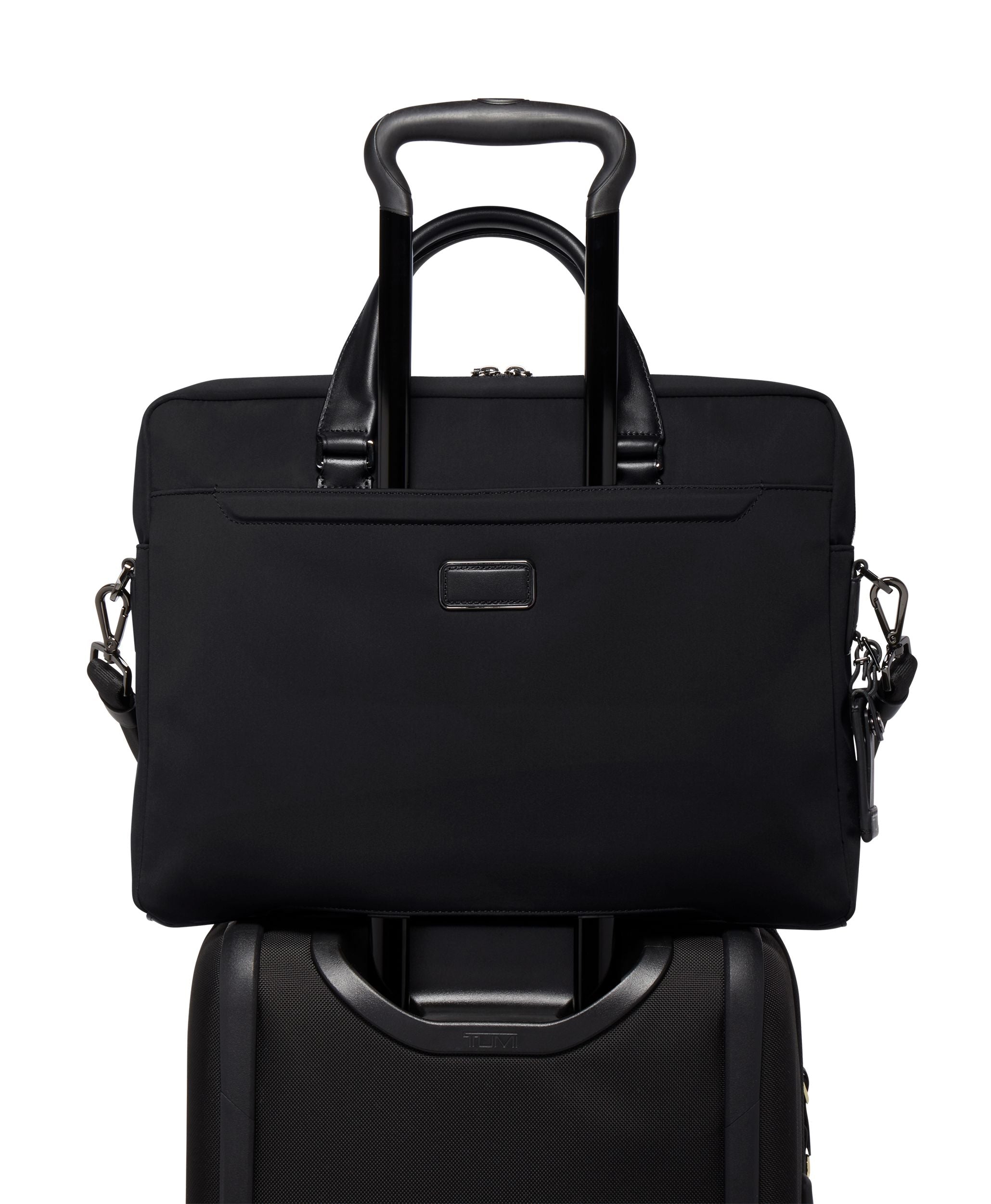 Tumi Harrison Avondale Briefcase Nylon Black-Veske-BagBrokers