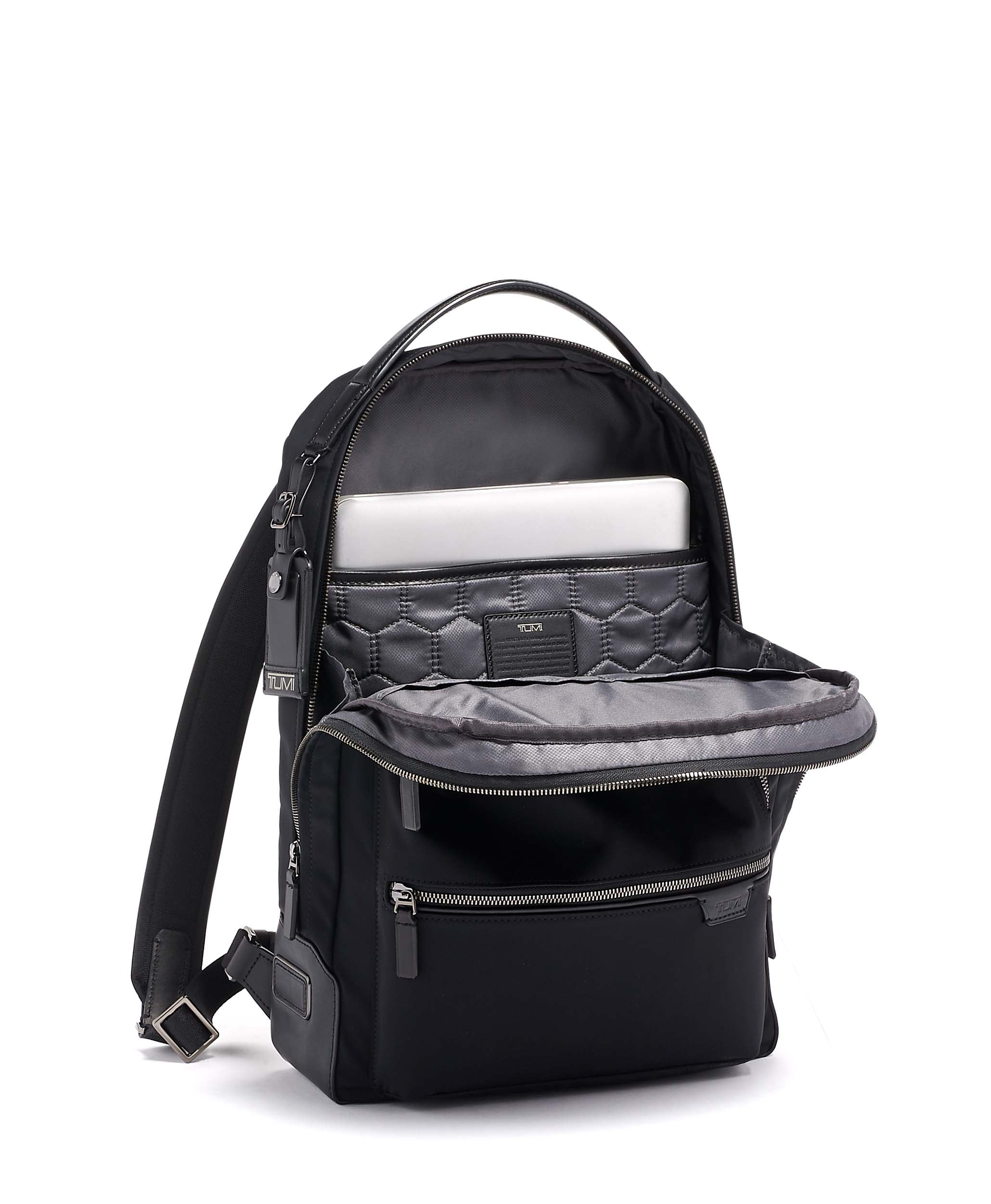 Tumi Harrison Bradner Backpack i nylon Black-Ryggsekker-BagBrokers