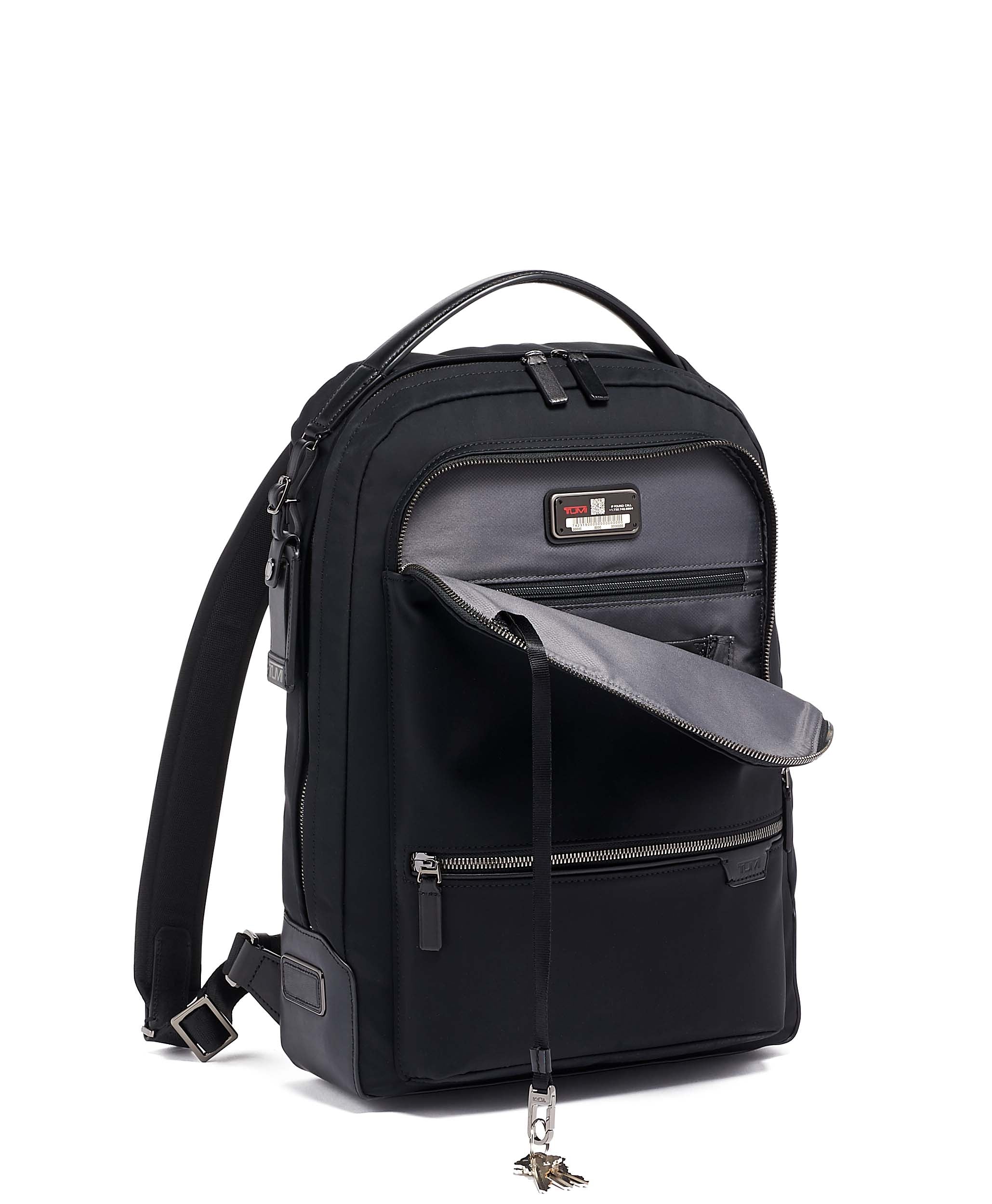 Tumi Harrison Bradner Backpack i nylon Black-Ryggsekker-BagBrokers