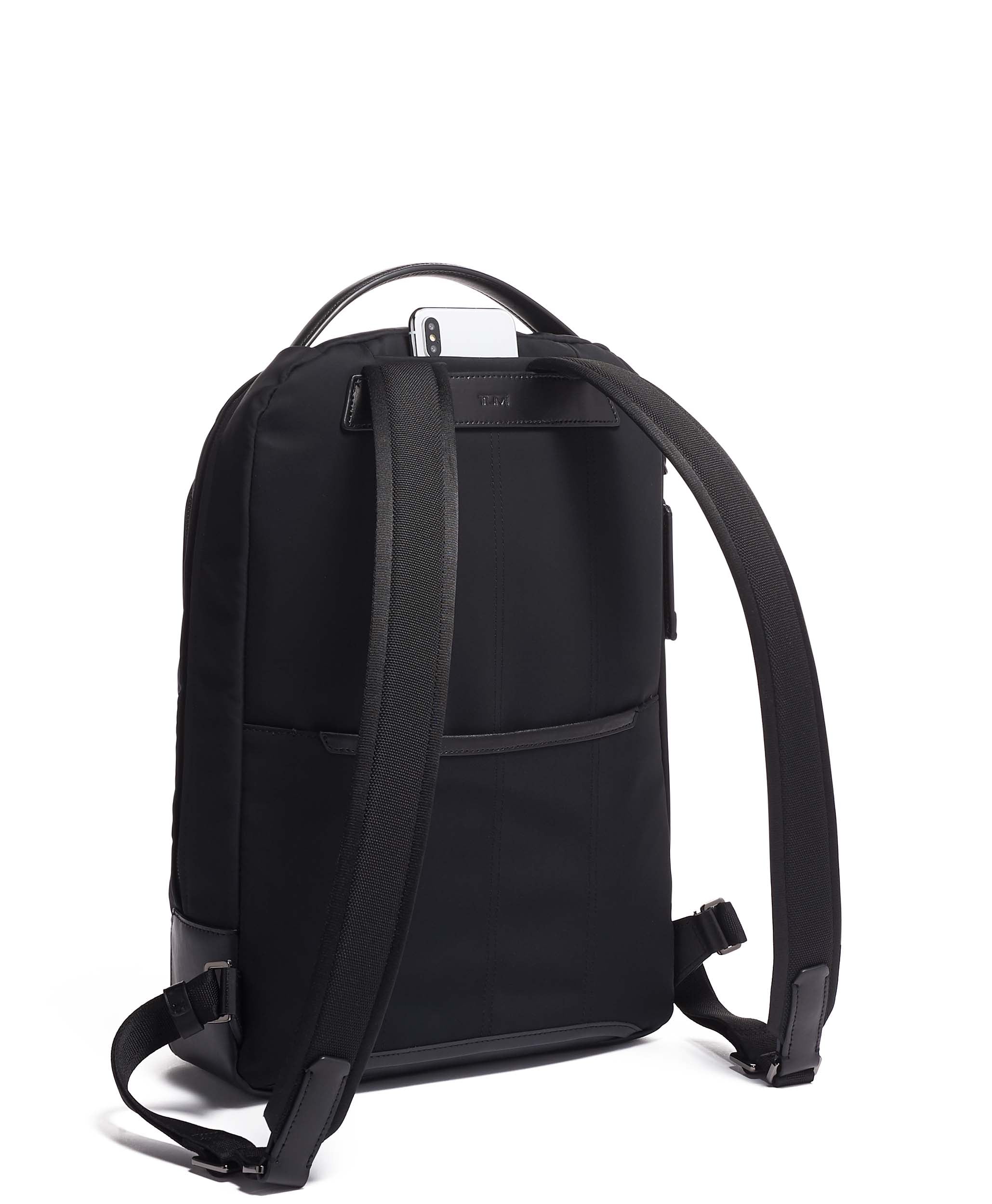 Tumi Harrison Bradner Backpack i nylon Black-Ryggsekker-BagBrokers