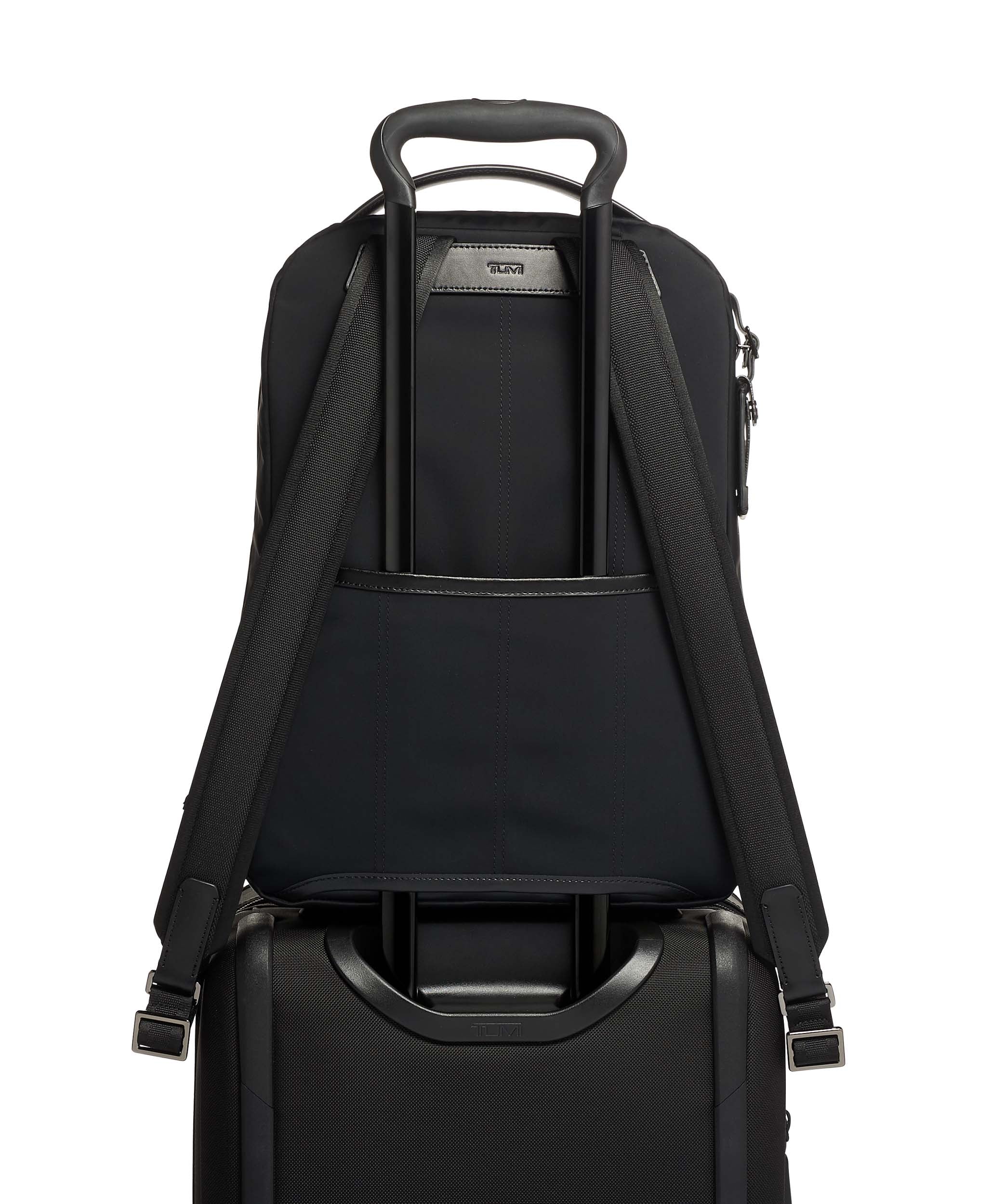 Tumi Harrison Bradner Backpack i nylon Black-Ryggsekker-BagBrokers