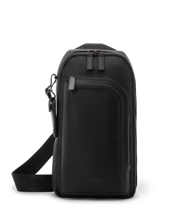 Tumi Harrison Gregory Sling Black Bombe-Veske-BagBrokers