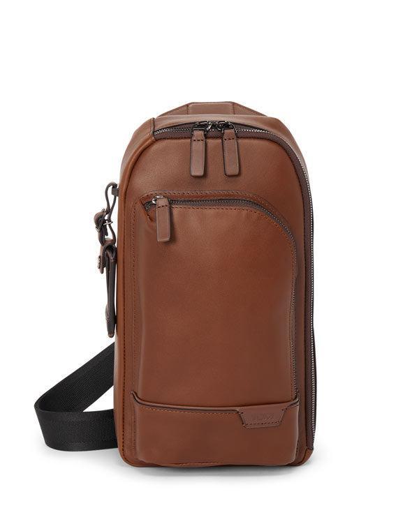 Tumi Harrison Gregory Sling Cognac-Veske-BagBrokers