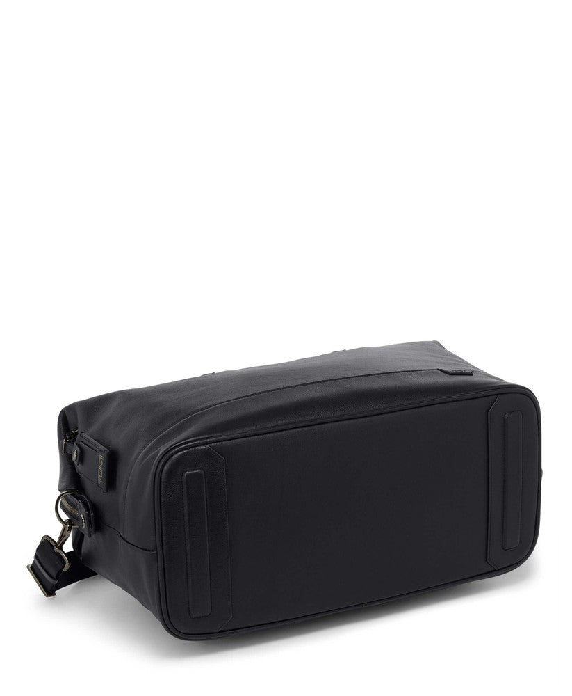 Tumi Harrison Nelson Duffel i skinn Black-Bagger-BagBrokers