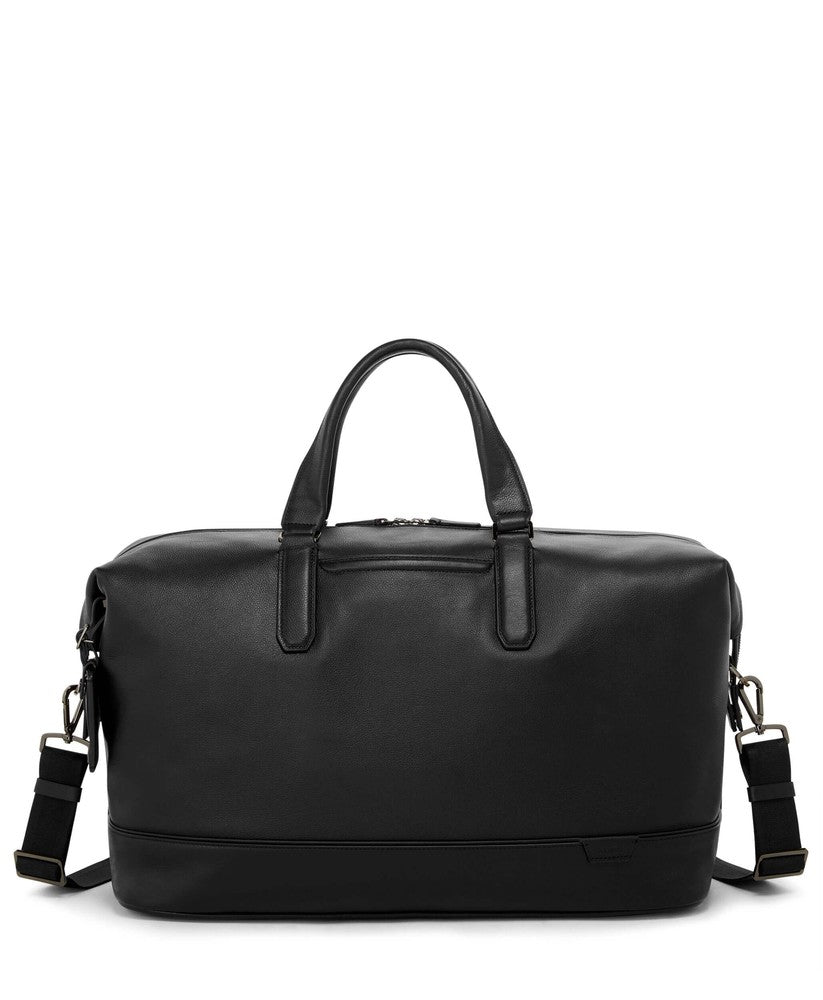 Tumi Harrison Nelson Duffel i skinn Black-Bagger-BagBrokers