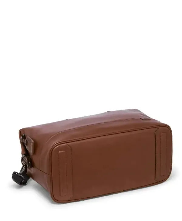 Tumi Harrison Nelson Duffel i skinn Cognac-Bagger-BagBrokers