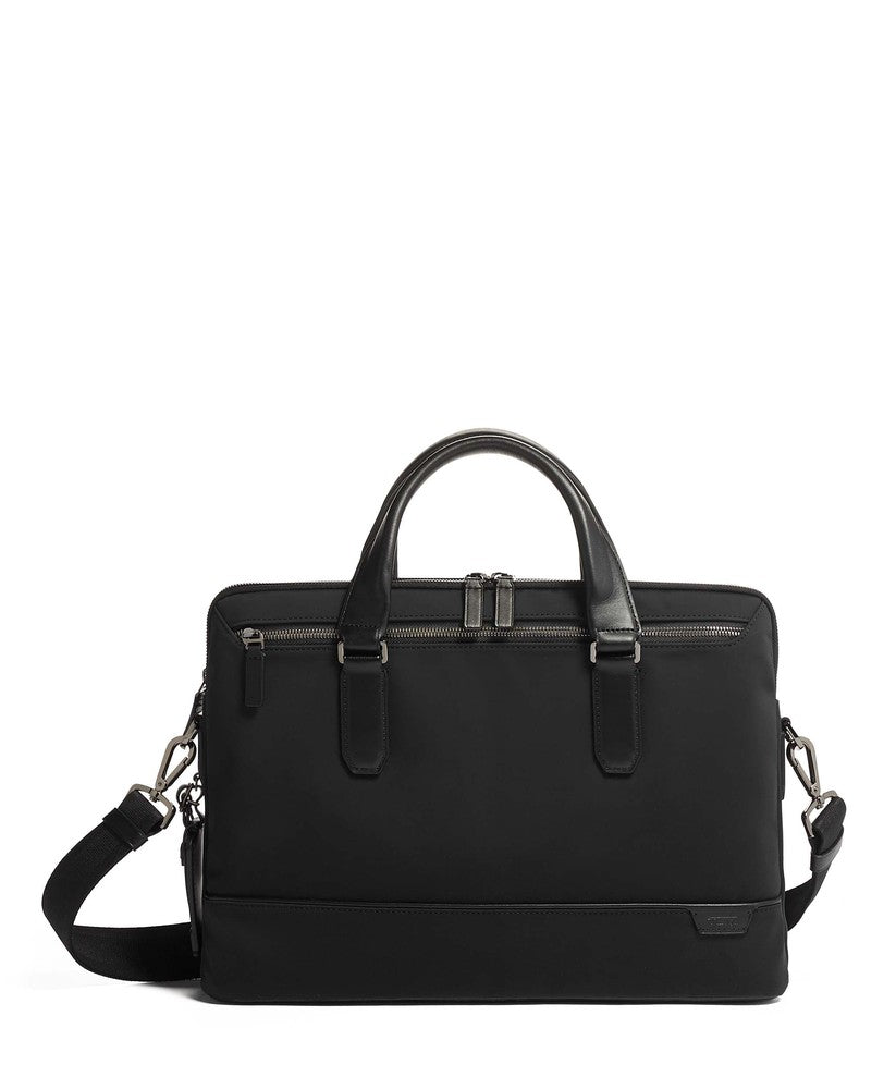 Tumi Harrison Sycamore Briefcase Nylon Black-Veske-BagBrokers