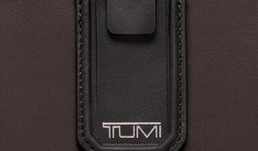 Tumi Harrison Sycamore Slim Brief Espresso Brown-Veske-BagBrokers