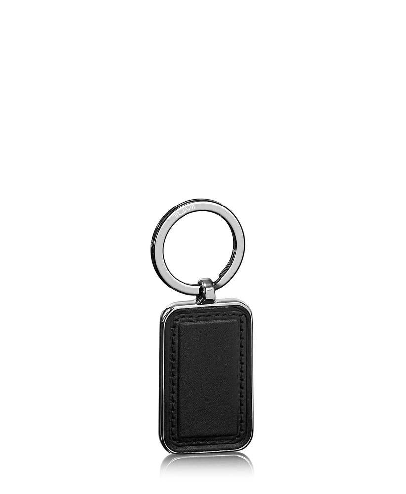 Tumi Key Fobs Embossed Patch Key Fob Gunmetal-Reisetilbehør-BagBrokers