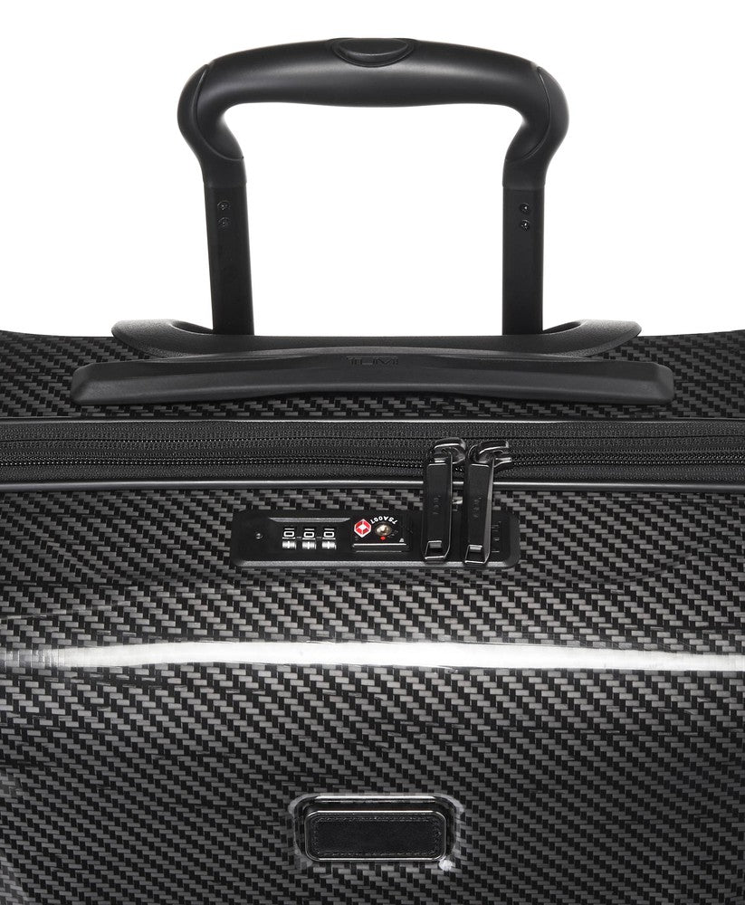 Tumi Tegra-Lite Continental Expandable Carry-On 55 cm Black/Graphite-Harde kofferter-BagBrokers