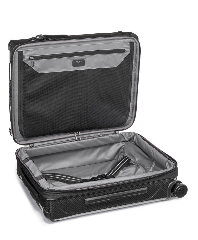 Tumi Tegra-Lite Continental Expandable Carry-On 55 cm Black/Graphite-Harde kofferter-BagBrokers