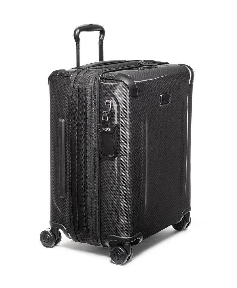 Tumi Tegra-Lite Continental Expandable Carry-On 55 cm Black/Graphite-Harde kofferter-BagBrokers