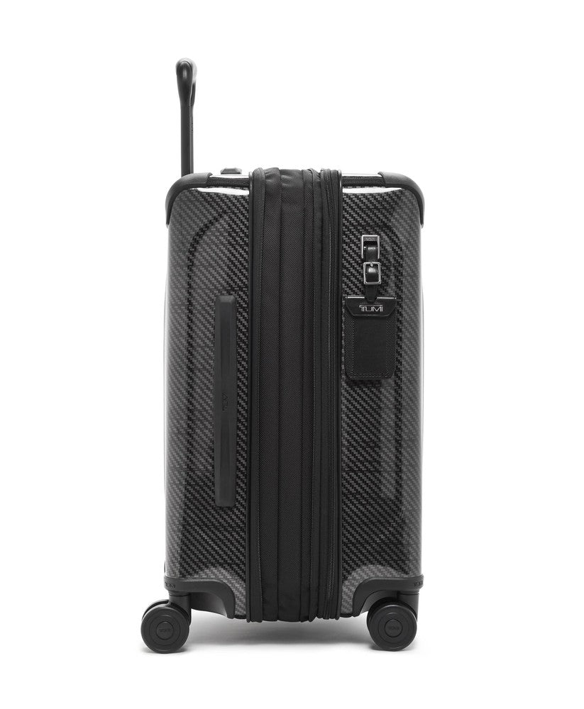 Tumi Tegra-Lite Continental Expandable Carry-On 55 cm Black/Graphite-Harde kofferter-BagBrokers