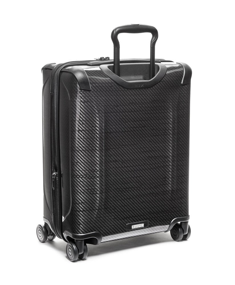 Tumi Tegra-Lite Continental Expandable Carry-On 55 cm Black/Graphite-Harde kofferter-BagBrokers