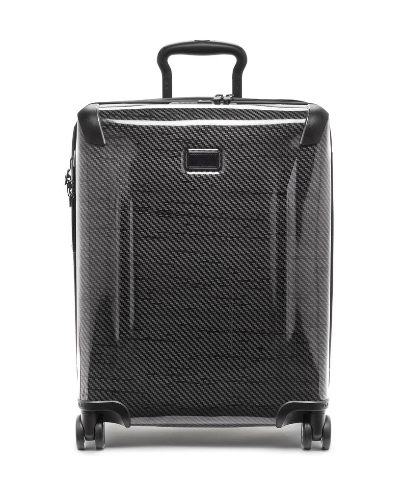 Tumi Tegra-Lite Continental Expandable Carry-On 55 cm Black/Graphite-Harde kofferter-BagBrokers