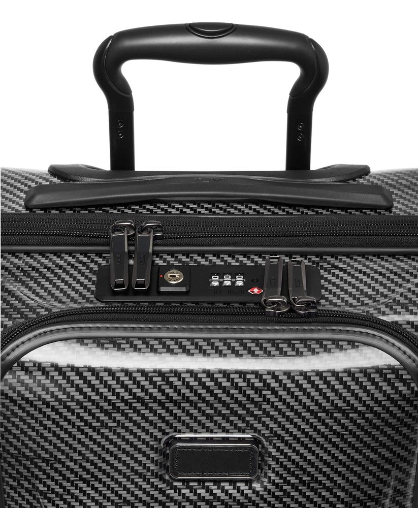 Tumi Tegra-Lite Continental Front Pocket Expandable Carry-On 55 cm Black/Graphite-Harde kofferter-BagBrokers