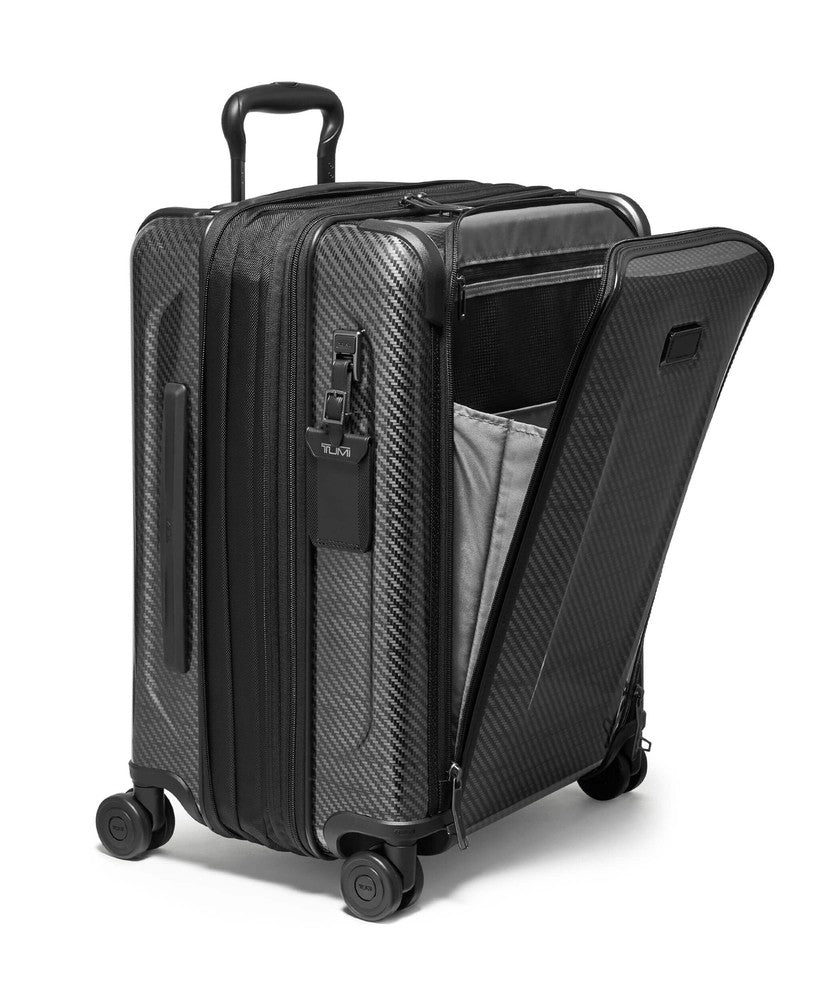 Tumi Tegra-Lite Continental Front Pocket Expandable Carry-On 55 cm Black/Graphite-Harde kofferter-BagBrokers