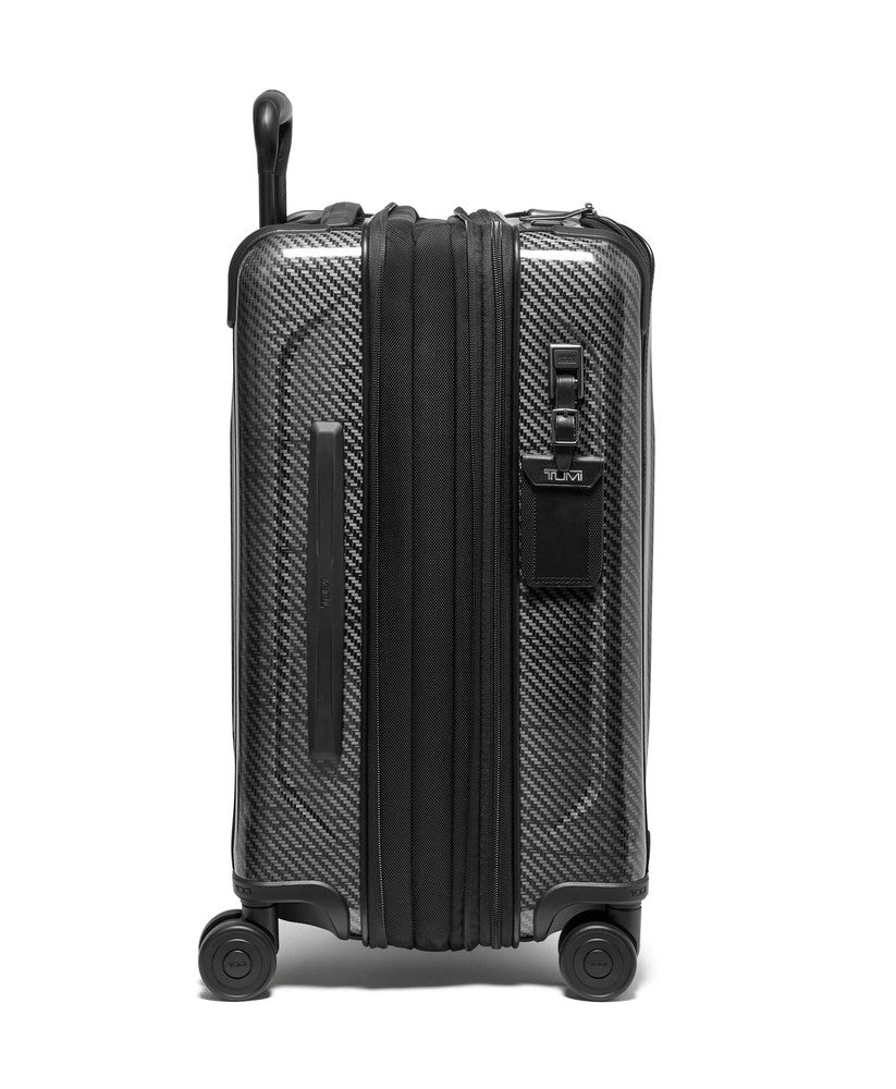 Tumi Tegra-Lite Continental Front Pocket Expandable Carry-On 55 cm Black/Graphite-Harde kofferter-BagBrokers