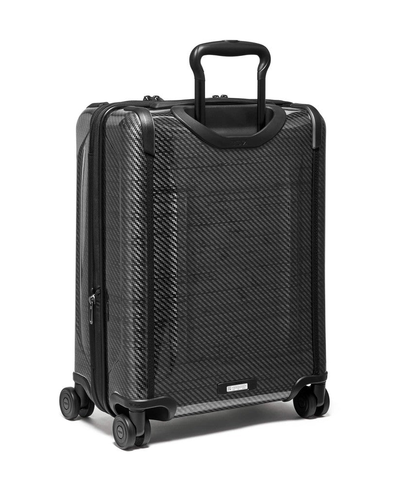 Tumi Tegra-Lite Continental Front Pocket Expandable Carry-On 55 cm Black/Graphite-Harde kofferter-BagBrokers