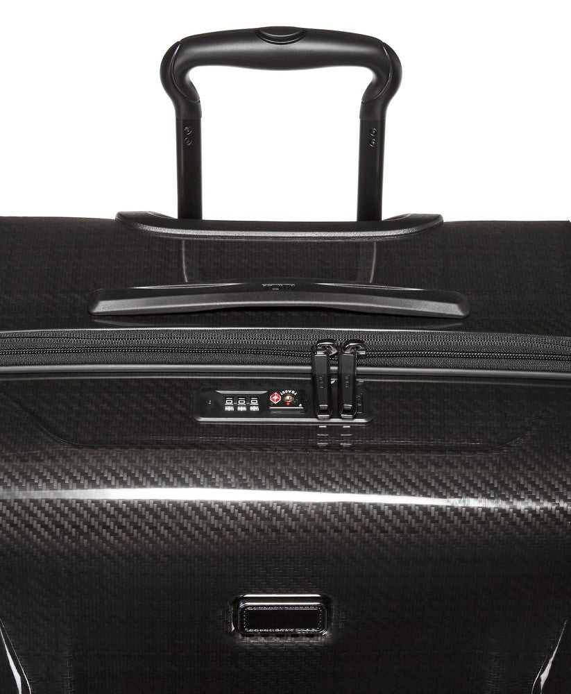 Tumi Tegra-Lite Short Trip Expandable Checked Luggage 66 cm Black/Graphite-Harde kofferter-BagBrokers