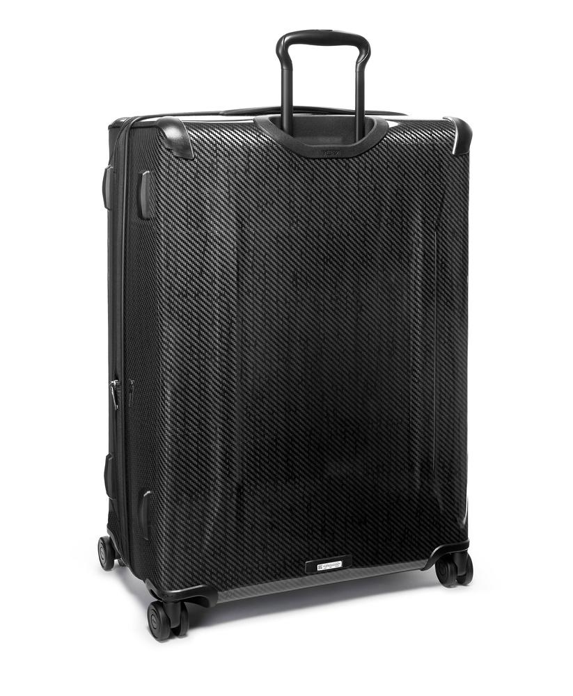 Tumi Tegra-Lite X-Large Expandable Checked Black/Graphite-Harde kofferter-BagBrokers