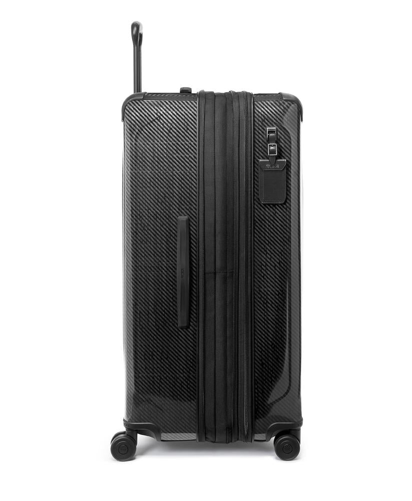 Tumi Tegra-Lite X-Large Expandable Checked Black/Graphite-Harde kofferter-BagBrokers