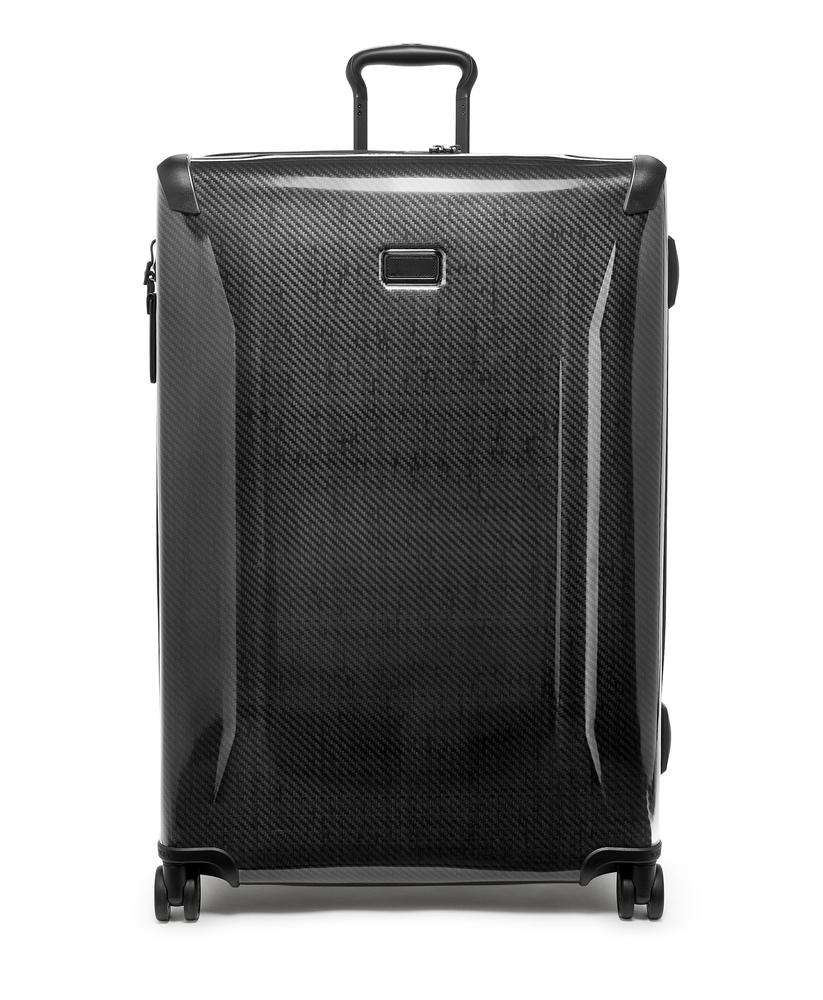 Tumi Tegra-Lite X-Large Expandable Checked Black/Graphite-Harde kofferter-BagBrokers