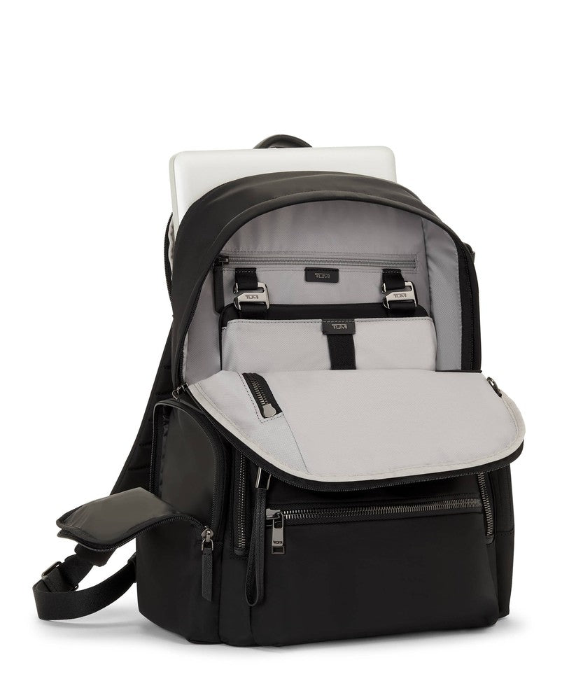 Tumi Voyageur Celina Backpack Black/Gunmetal-Sekk-BagBrokers