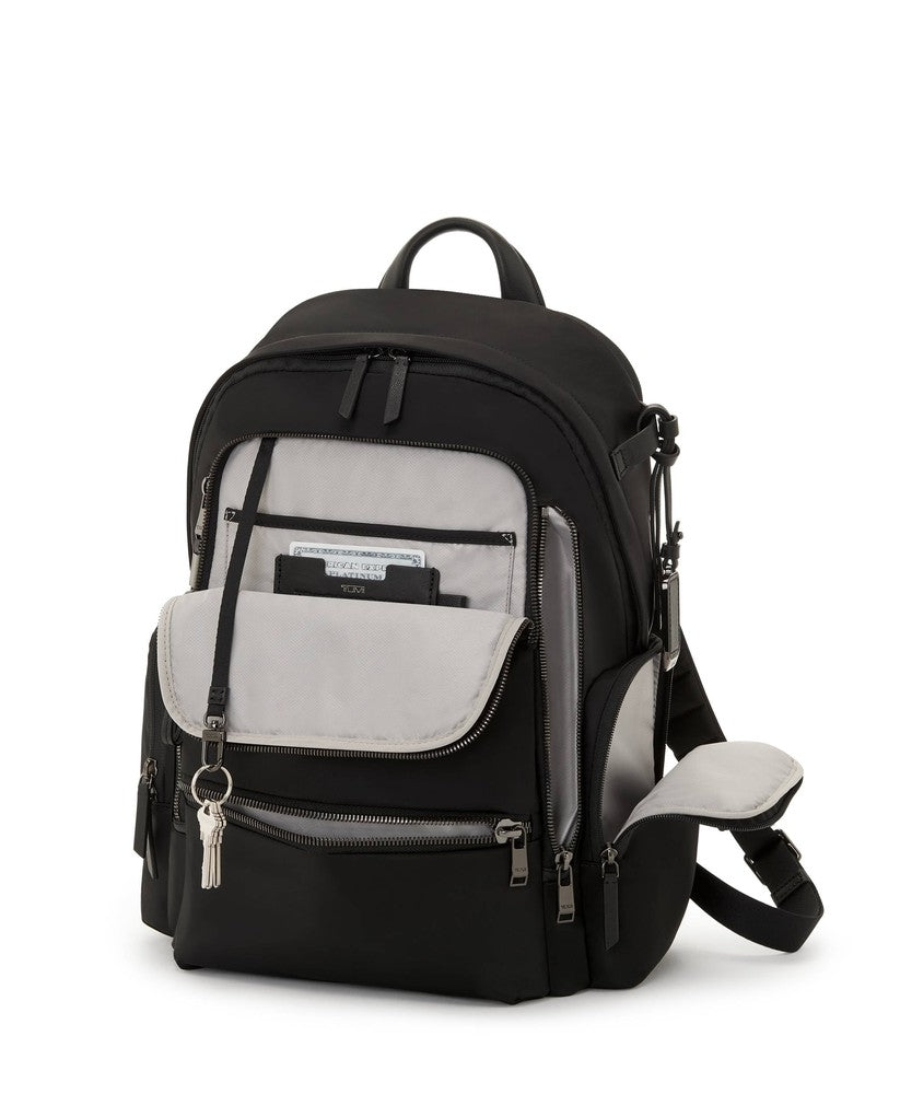 Tumi Voyageur Celina Backpack Black/Gunmetal-Sekk-BagBrokers