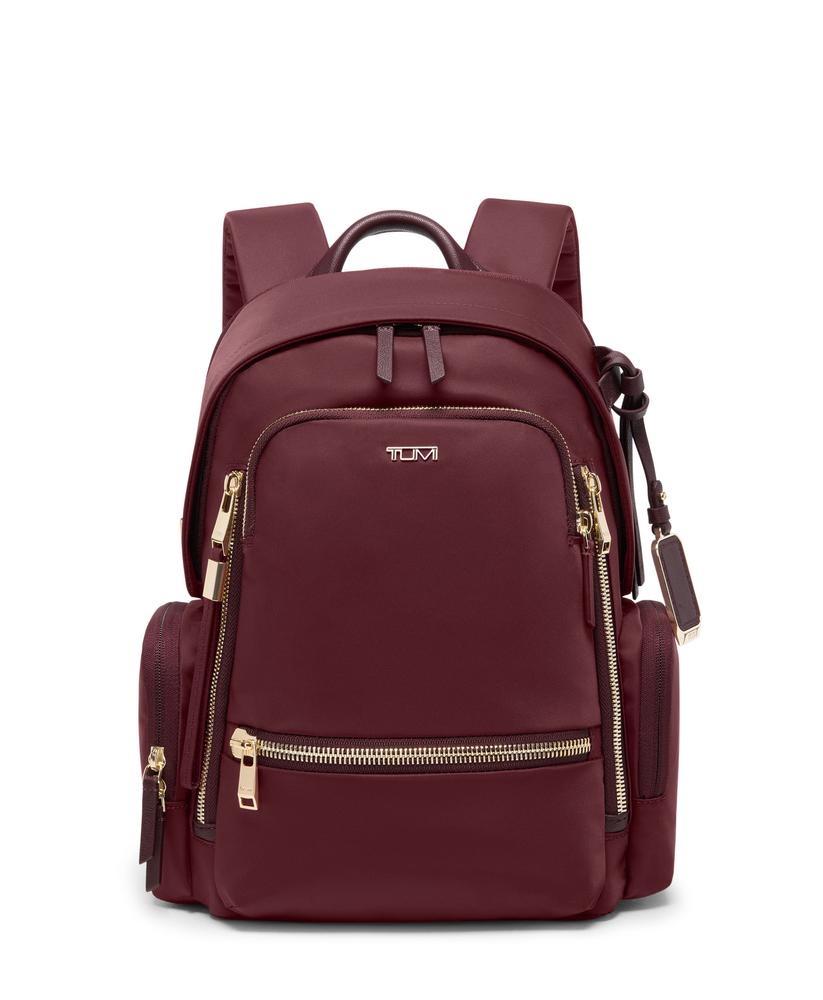 Tumi Voyageur Celina Medium Backpack Wine-Sekk-BagBrokers