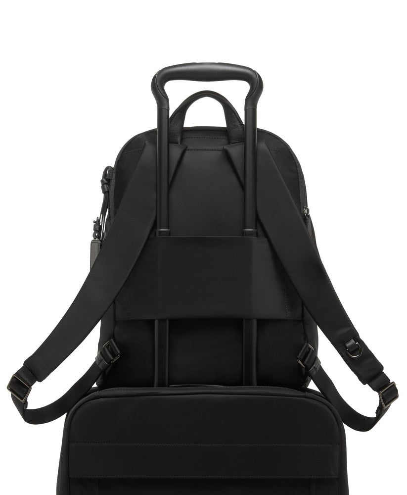 Tumi Voyageur Halsey Backpack Black/Gunmetal-Sekk-BagBrokers