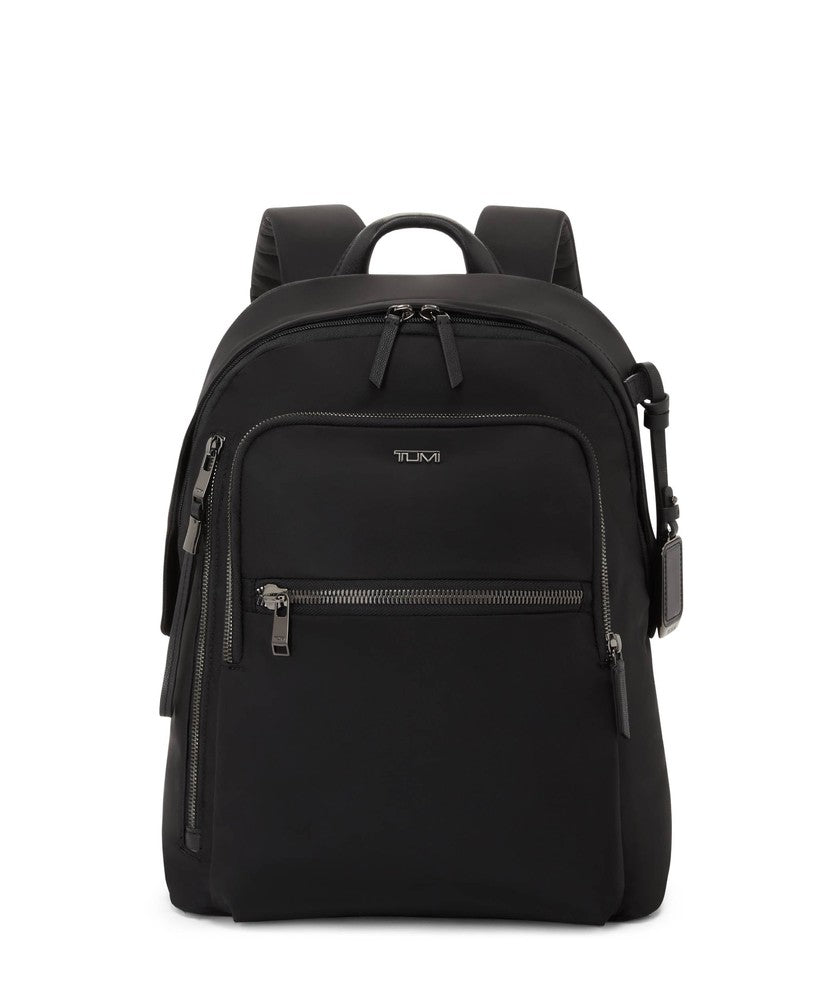 Tumi Voyageur Halsey Backpack Black/Gunmetal-Sekk-BagBrokers