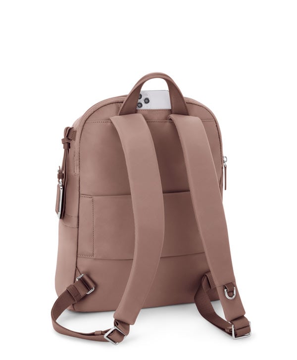 Tumi Voyageur Halsey Backpack Light Mauve-Sekk-BagBrokers