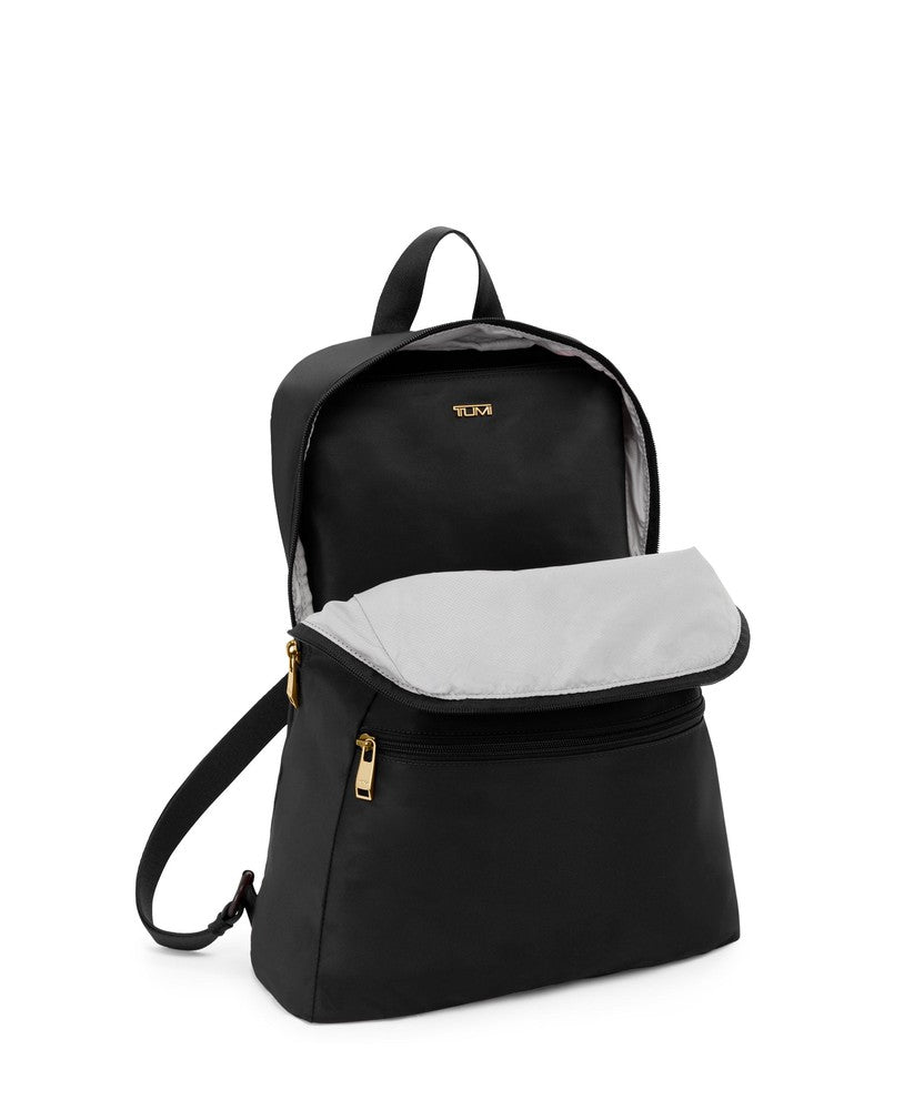 Tumi Voyageur Just In Case Backpack Black/Gold-Sekk-BagBrokers