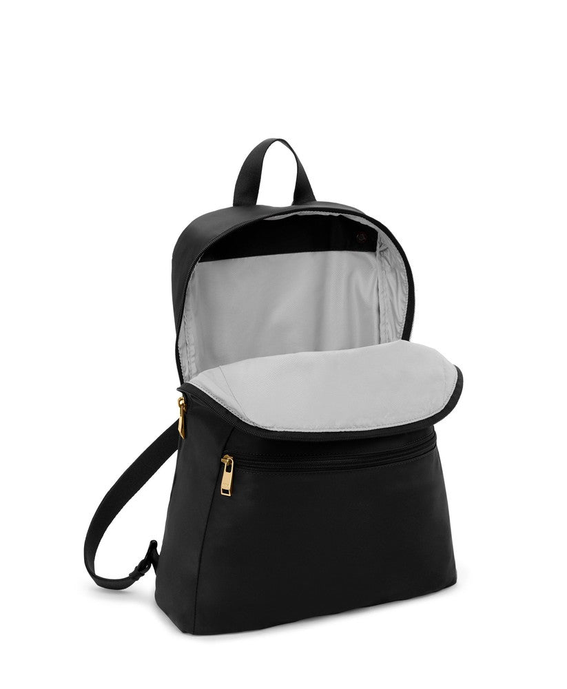 Tumi Voyageur Just In Case Backpack Black/Gold-Sekk-BagBrokers