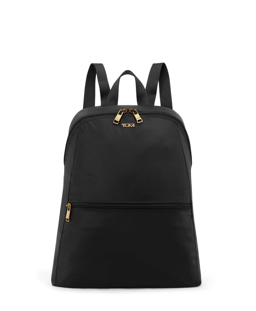 Tumi Voyageur Just In Case Backpack Black/Gold-Sekk-BagBrokers