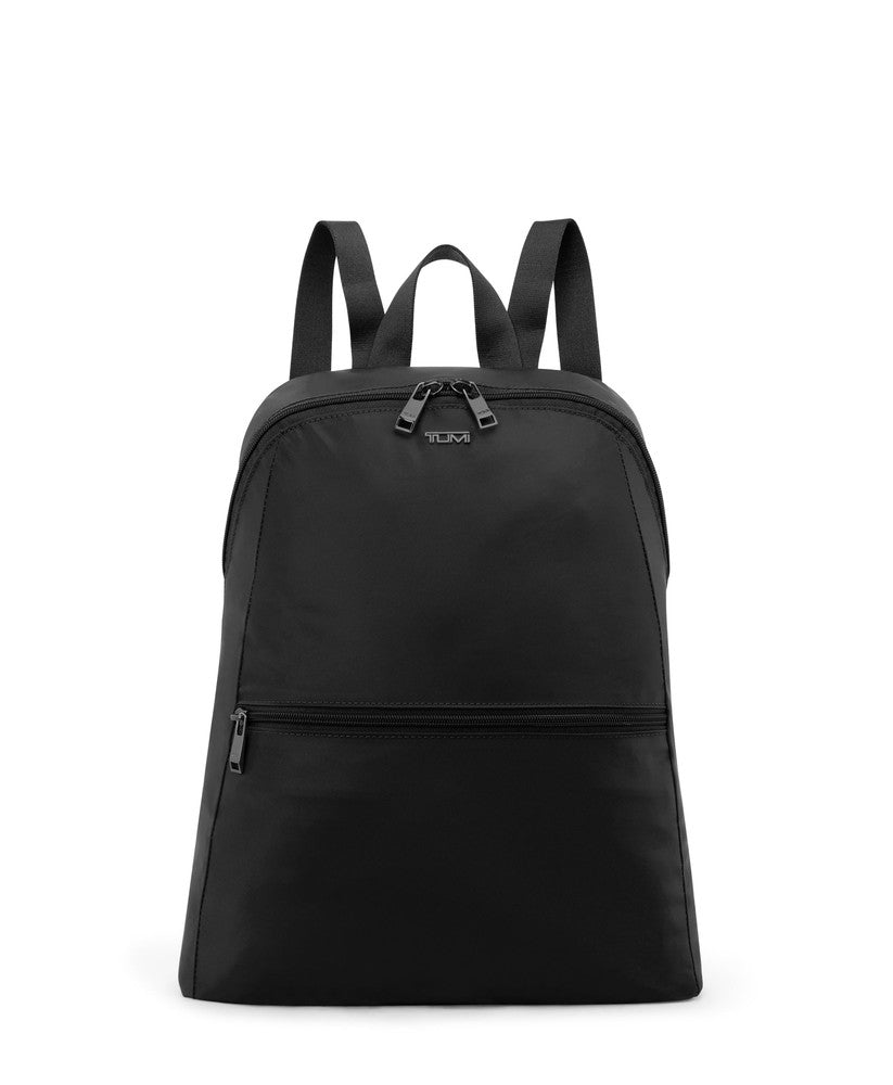 Tumi Voyageur Just In Case Backpack Black/Gunmetal-Sekk-BagBrokers