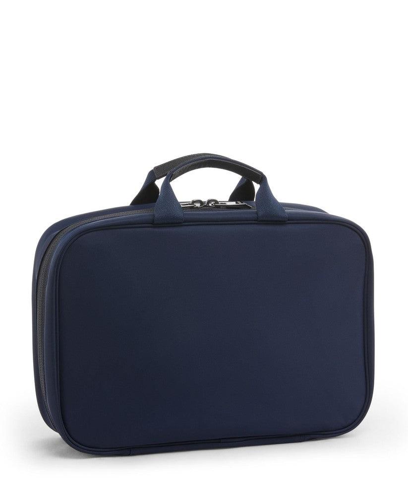 Tumi Voyageur Madeline Cosmetic Pouch Indigo-Toalettmappe-BagBrokers