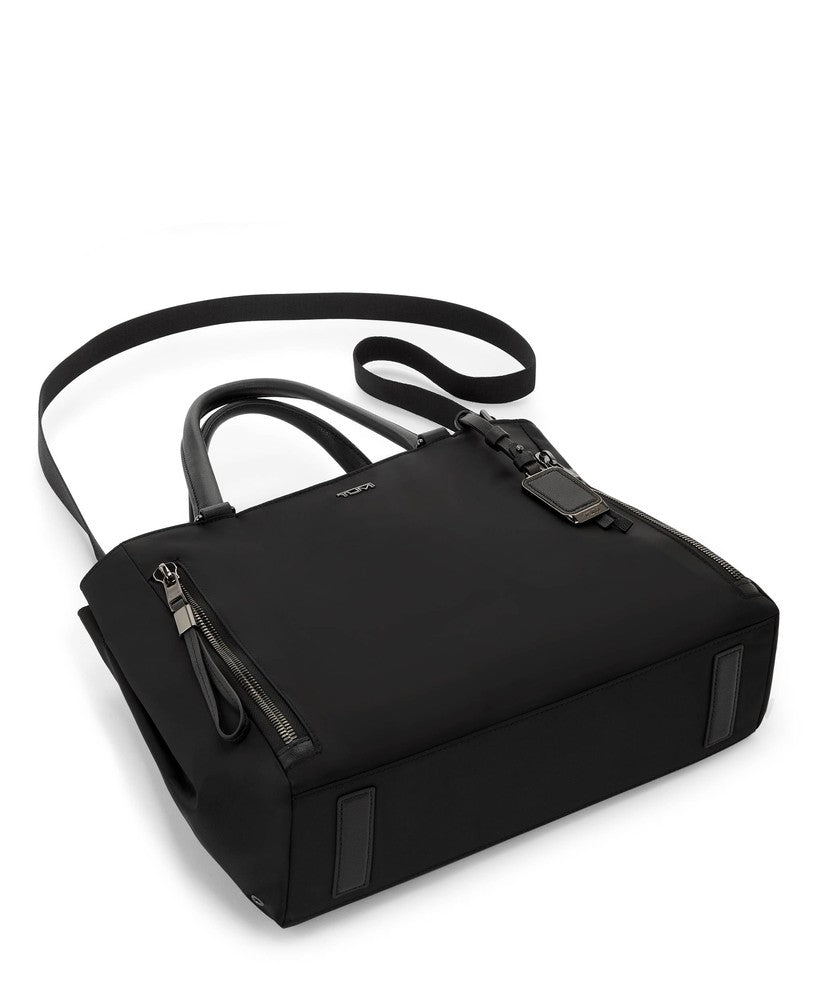 Tumi Voyageur Valetta Medium Tote Black/Gunmetal-Veske-BagBrokers