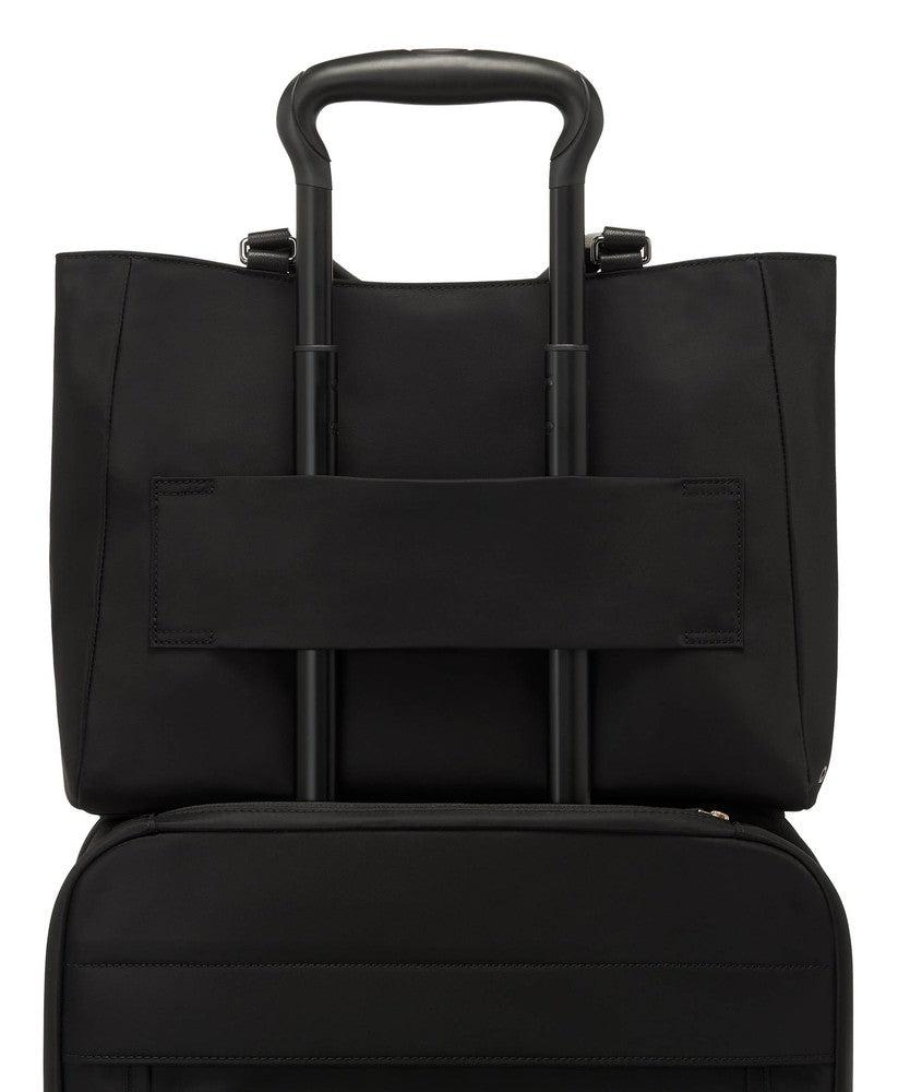 Tumi Voyageur Valetta Medium Tote Black/Gunmetal-Veske-BagBrokers
