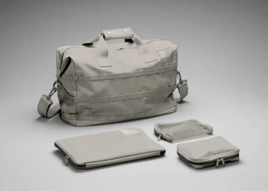Unit Portables Overnight Duffelbag 15" Laptop Bag Grå-Bagger-BagBrokers