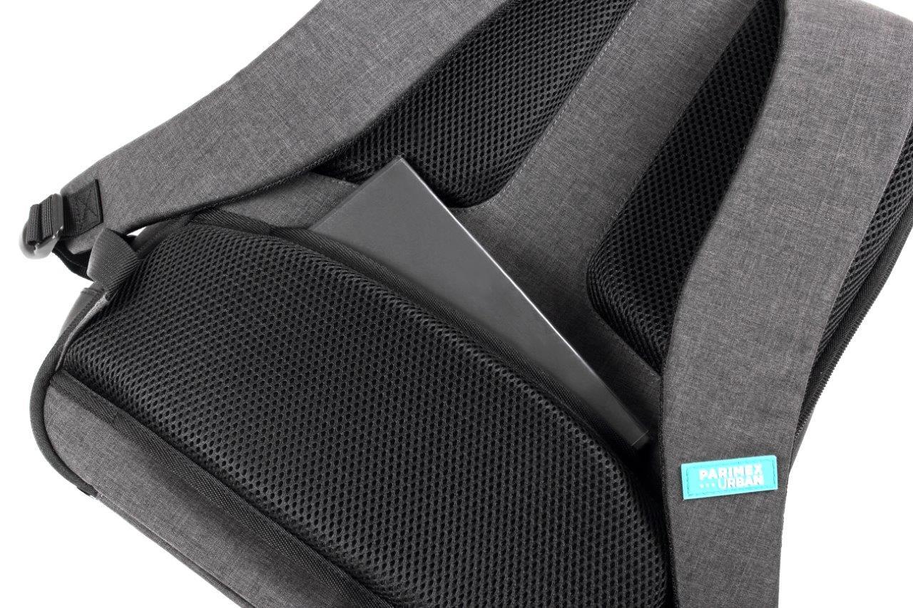 Urban Business Elite backpack black-Ryggsekker-BagBrokers