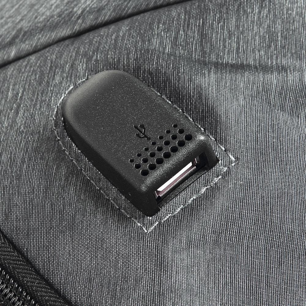 Urban Conect backpack Grey-Ryggsekker-BagBrokers